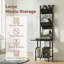144 cm H Media Shelves-1876307201