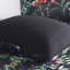 Ensemble d'édredon 5 pièces très grand noir-119922186