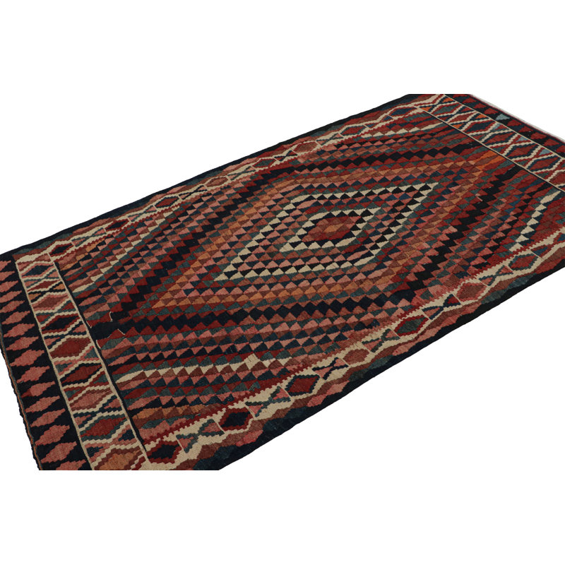 Hand Knotted Wool Area Rug