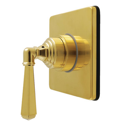 Kingston Brass Metropolitan Single-Handle Wall Mount Six-Way Diverter Valve with Trim Kit