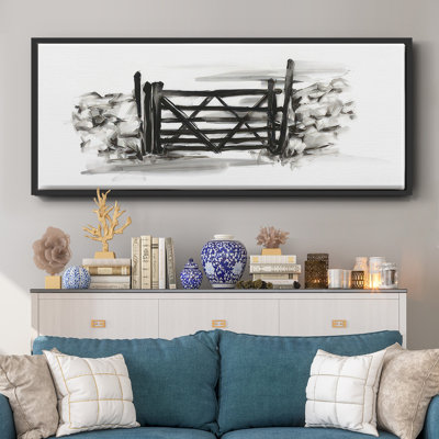 European Farm Collection XIII- Framed Canvas