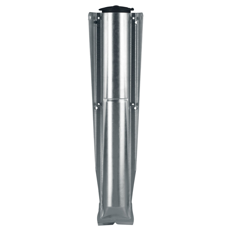 Brabantia Metal Ground Spike for Rotary Clothes Line, Grey/Black