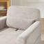 Chaise longue d'intérieur rembourrée 36 po-887953805