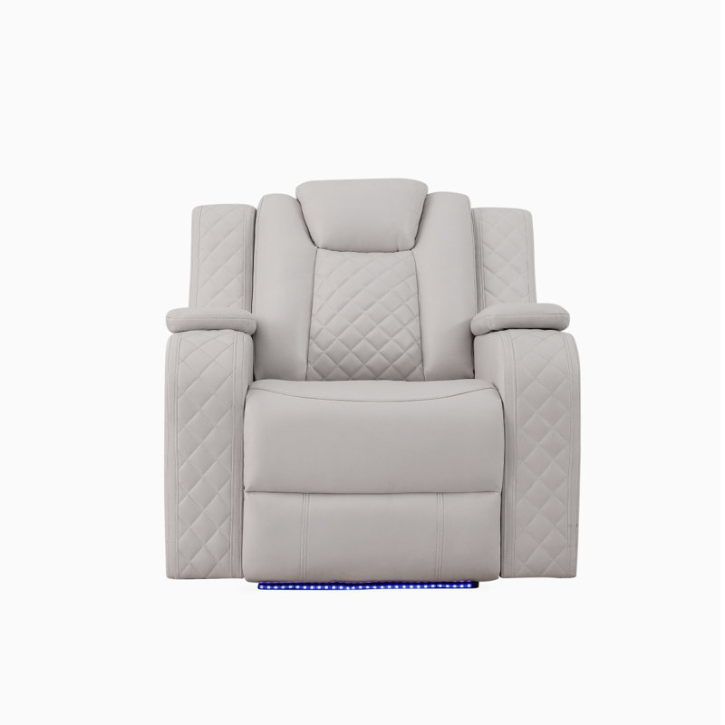 Fauteuil inclinable Radiant Power, Gris