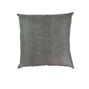 Outdoor Pillow 19"Square Des Moma Charcoal
