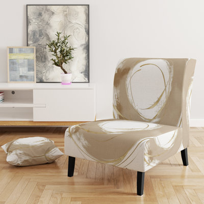 Fauteuil de chambre Gold Glamour