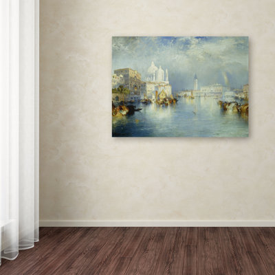 Thomas Moran - Print on Canvas