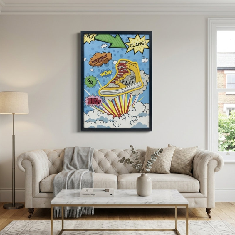 Wall Decor on Canvas