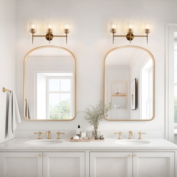 Willa Arlo Interiors Eton 3 - Light Dimmable Vanity Light | Wayfair