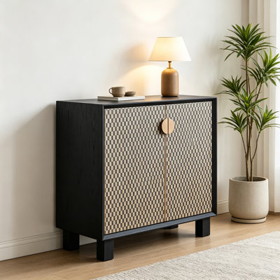 Armoire d'entrée Mid-Century