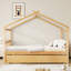 Lit double en bois avec lit gigogne simple-256672552-261925499