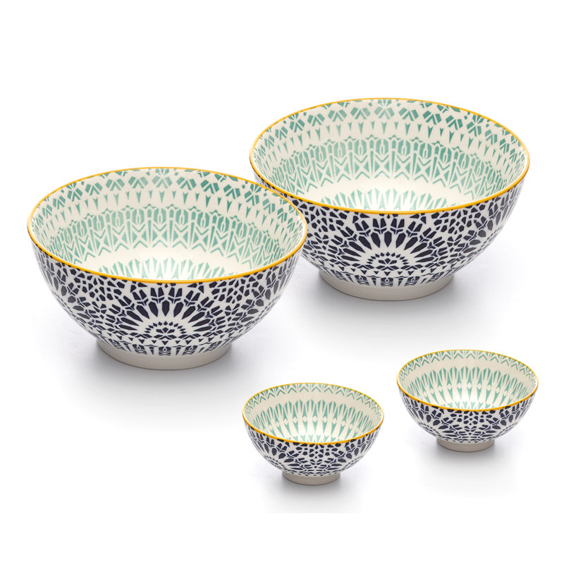 4 Piece Dining Bowl Set
