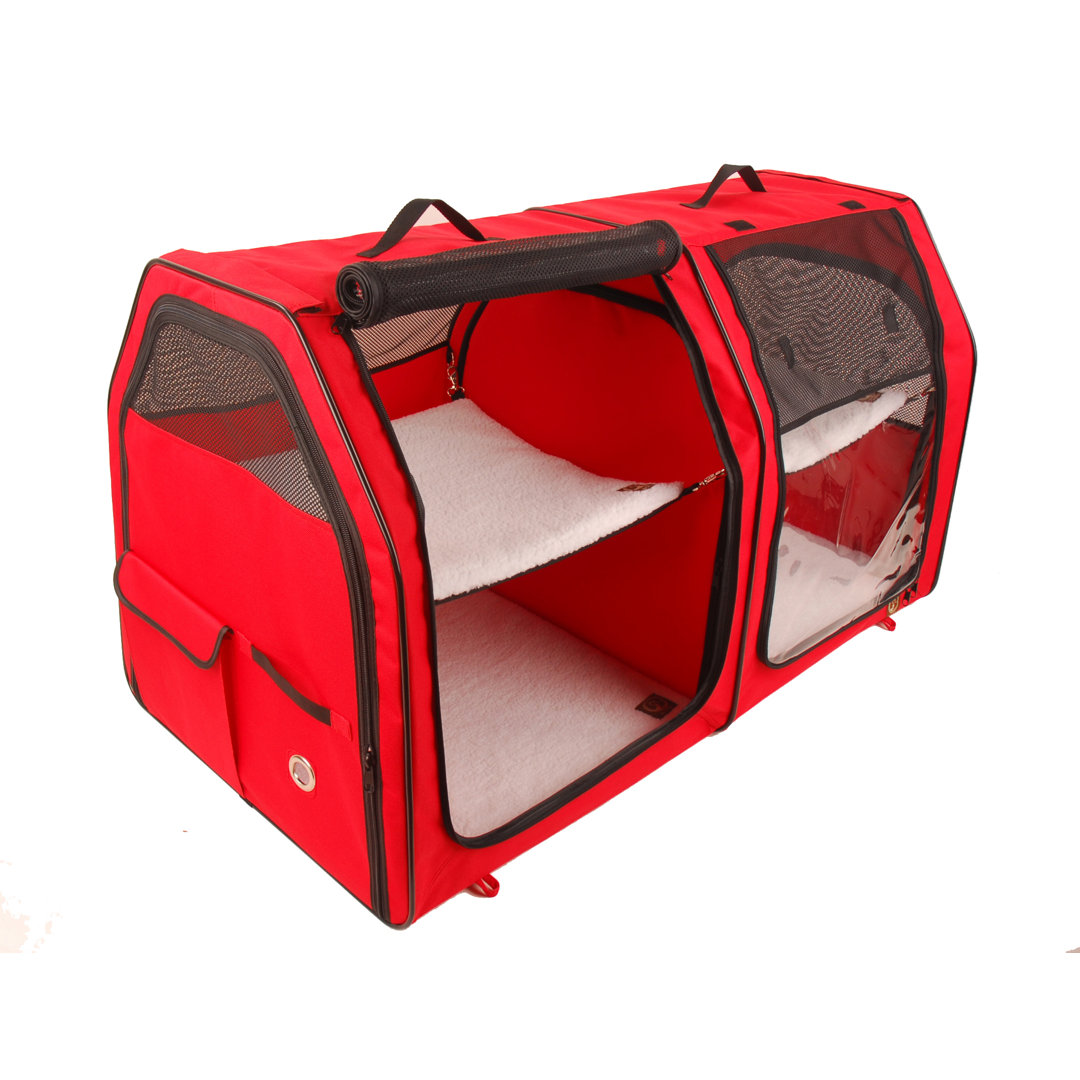 Pfeifer Cat Show House Carrier and Portable Kennel Tucker Murphy Pet™