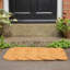 63 Natural Coir Knotted Door Mat - 68cm x 43cm-123130917