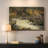Mountain Stream, Hallingdal-Hans Gude-Gallery Wrapped Canvas-1848