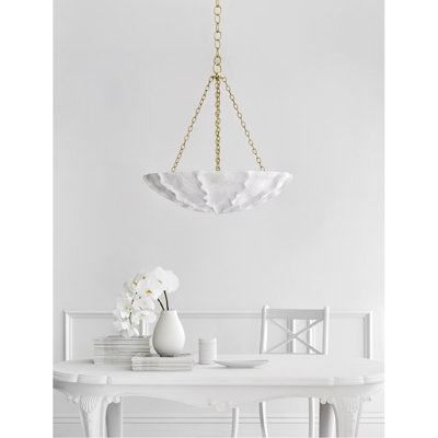 AERIN Benit Medium Sculpted Chandelier