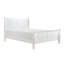 Lit-bateau classique classique Louis Philipe