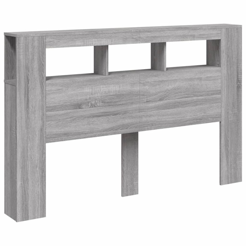 Nevio Headboard, Grey Sonoma, 160 x 103.5 cm