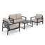 Ensembles de conversation pour patio Townsend pour 4 personnes avec coussins Sunbrella®-2031258804-2071709911