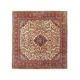 One-of-a-Kind 11'4'' X 11'9'' Area Rug in Ivory