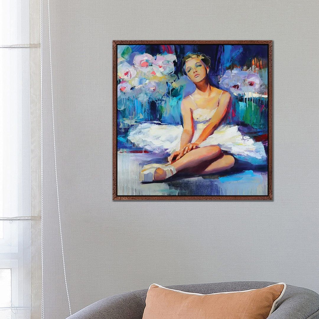 The Glow From The Inside von Tatyana Yabloed - Gallery-Wrapped Canvas Giclée on Canvas