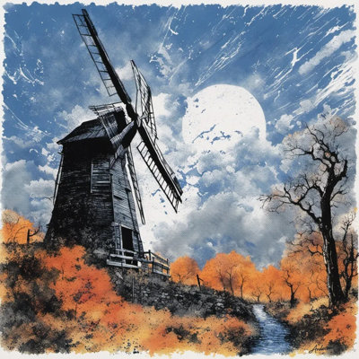 Toile guidé