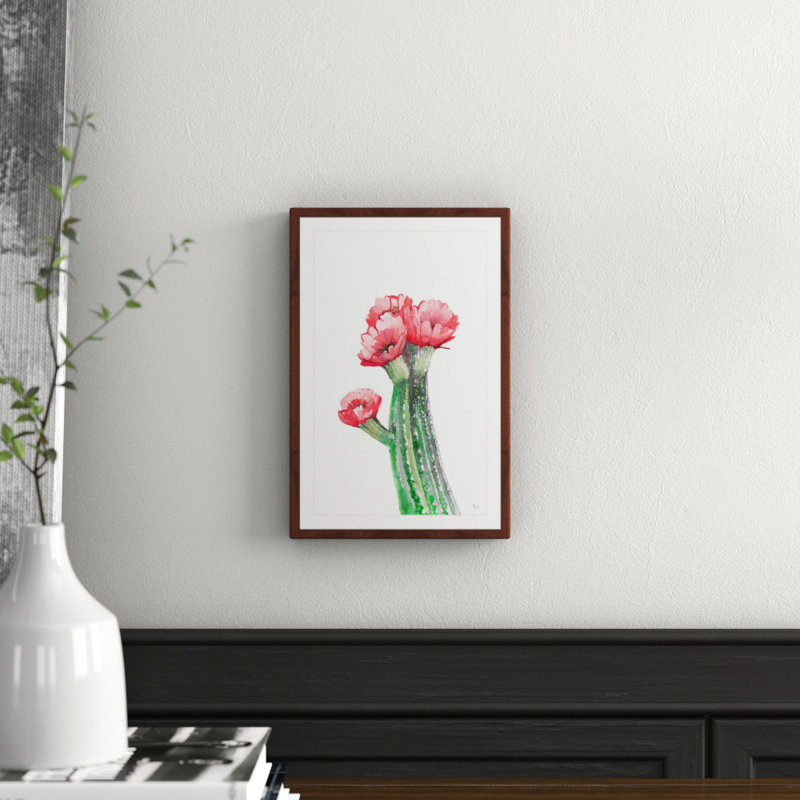 Eyre Tarney - Single Picture Frame Painting, 30cm H x 20cm W