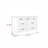 Painted multi-purpose drawer accent chest-105550133
