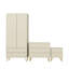 3 Piece 2 Door Wardrobe Set Ws225a-1610514253