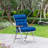 Outdoor/Indoor 3.5“ Dining Chair Seat Back Cushion-1534775253