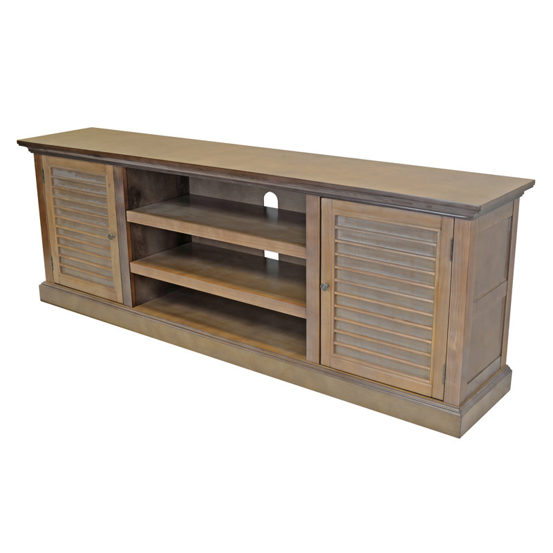 Norford TV Stand for TVs up to 88", Brown