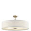Luminaire suspendu cylindrique unique à 5 lumières Brynner-1833958476