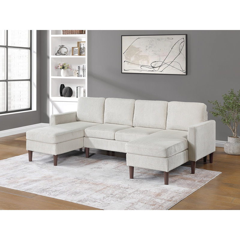 Salvador 3-Piece Sectional Set, Beige