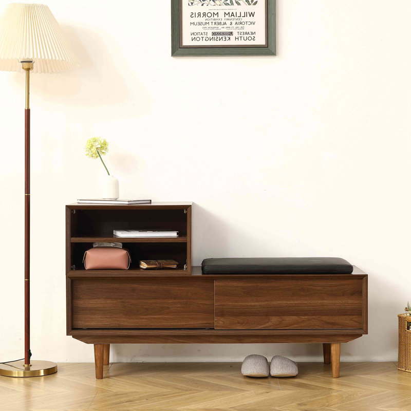 Banc de rangement pour chaussures Jarhett