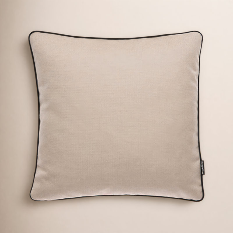 Ray Indoor/Outdoor Throw Pillow, Beige