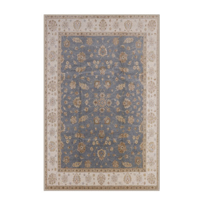 Tapis oriental brun Chalker
