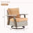 All - Weather Hand - Woven Resin Wicker 360° Swivel Patio Chair With High - Resilience Olefin Cushion - Ideal For Outdoor Living Spaces-919532068