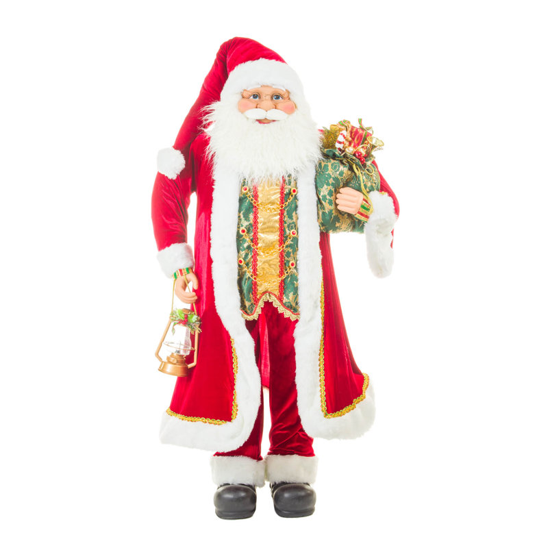 Père Noël rouge