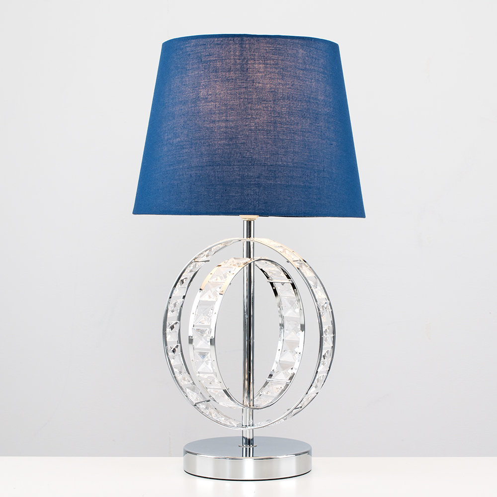 Babb 48Cm Silver Table Lamp