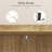 Freestanding Kitchen Pantry Storage Cabinet