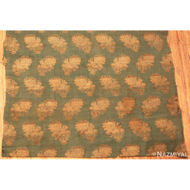 Petit repose-pieds vert antique