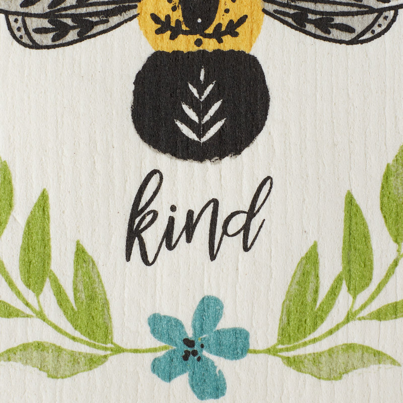 Linge à vaisselle suédois Bee Kind