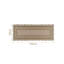 Geometric Machine Tufted 60cm X 150cm Area Rug