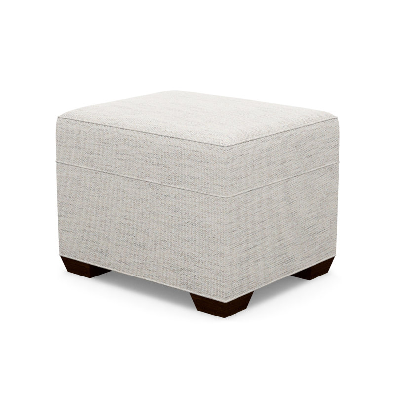 Ottoman, Walnut, 3906-73