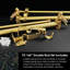Iron Adjustable 1.12'' Double Curtain Rod-423766736-423766738