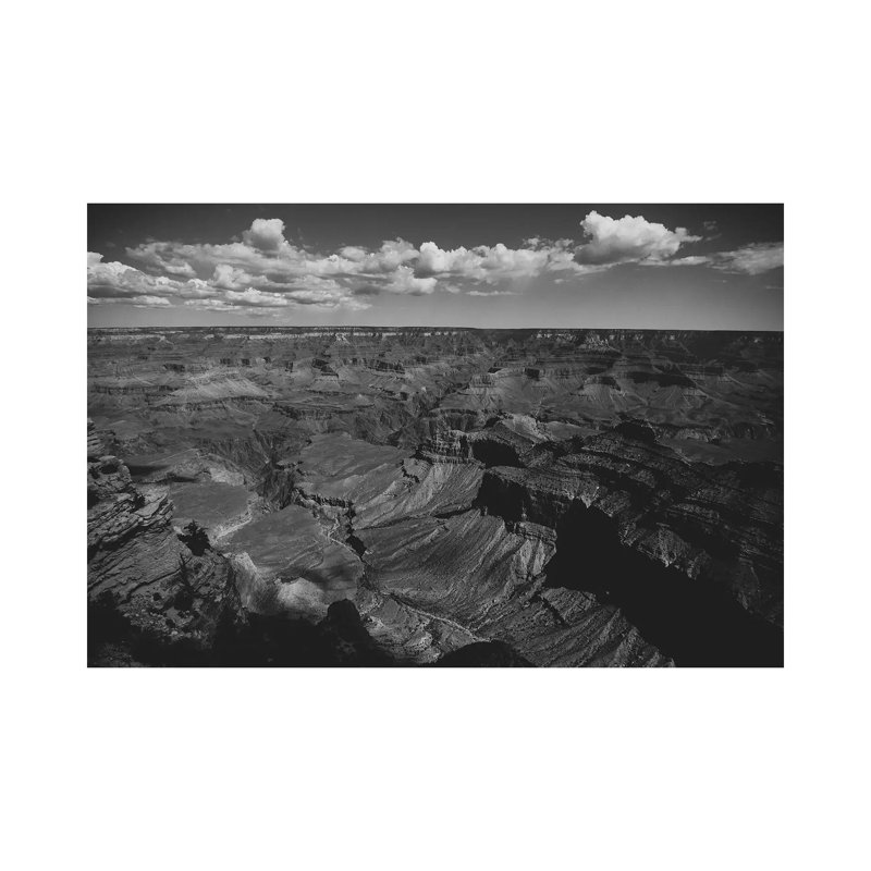 Grand Canyon I - Print on Canvas, 45.72cm H x 66.04cm W x 3.81cm D, Wrapped Canvas