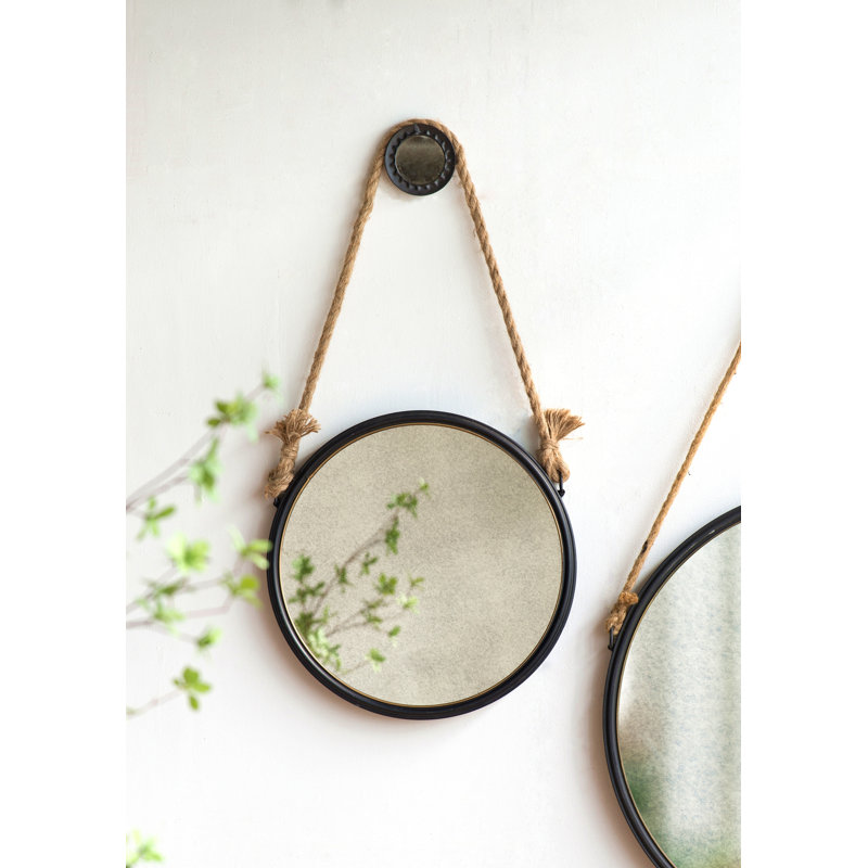 Miroir rond 19,5 po Cleveland