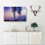 Trees In The Mist In Abstract - Wrapped Canvas Painting-55299516