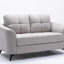 Causeuse en tissu 60 po-905470348