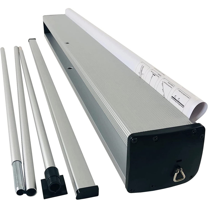 P&L Art. Banner Stand with Retractable Stand